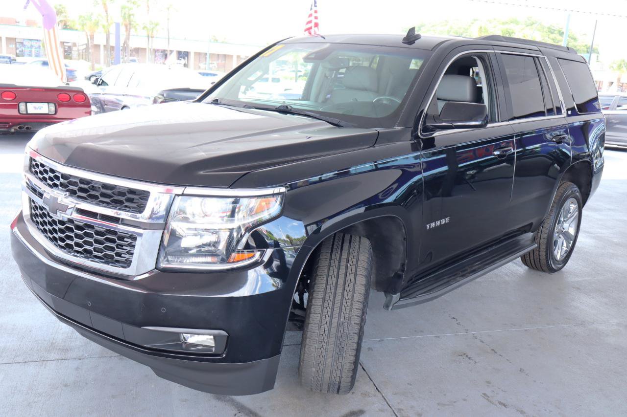 Used 2016 Chevrolet Tahoe LT w/ Luxury Package RWD image 9