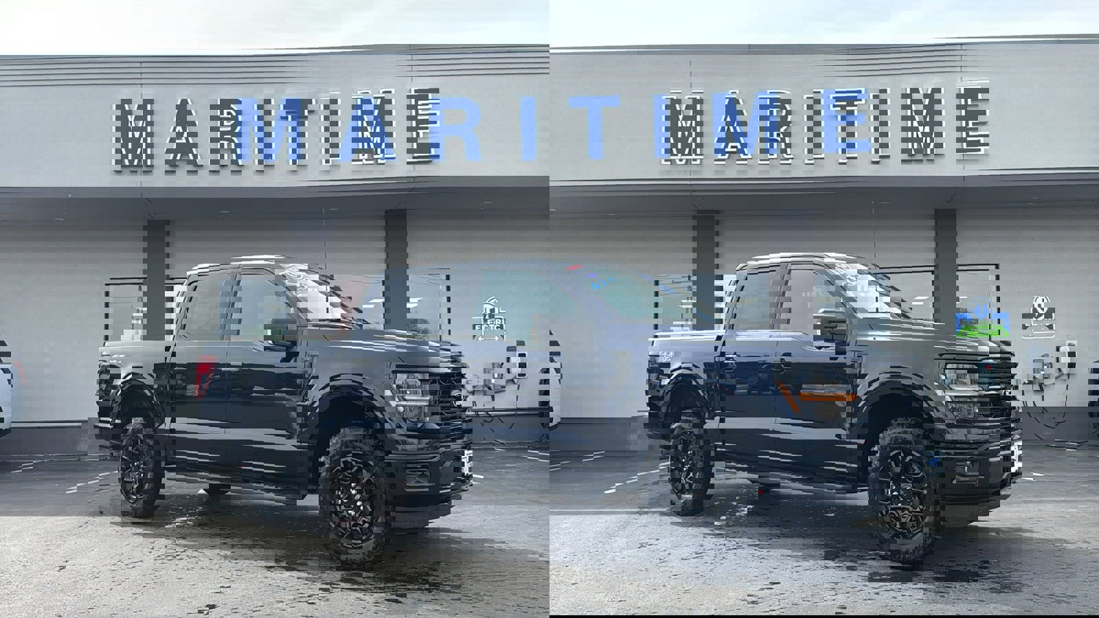 New 2026 Ford F150 XLT w/ Equipment Group 302A MID image 2