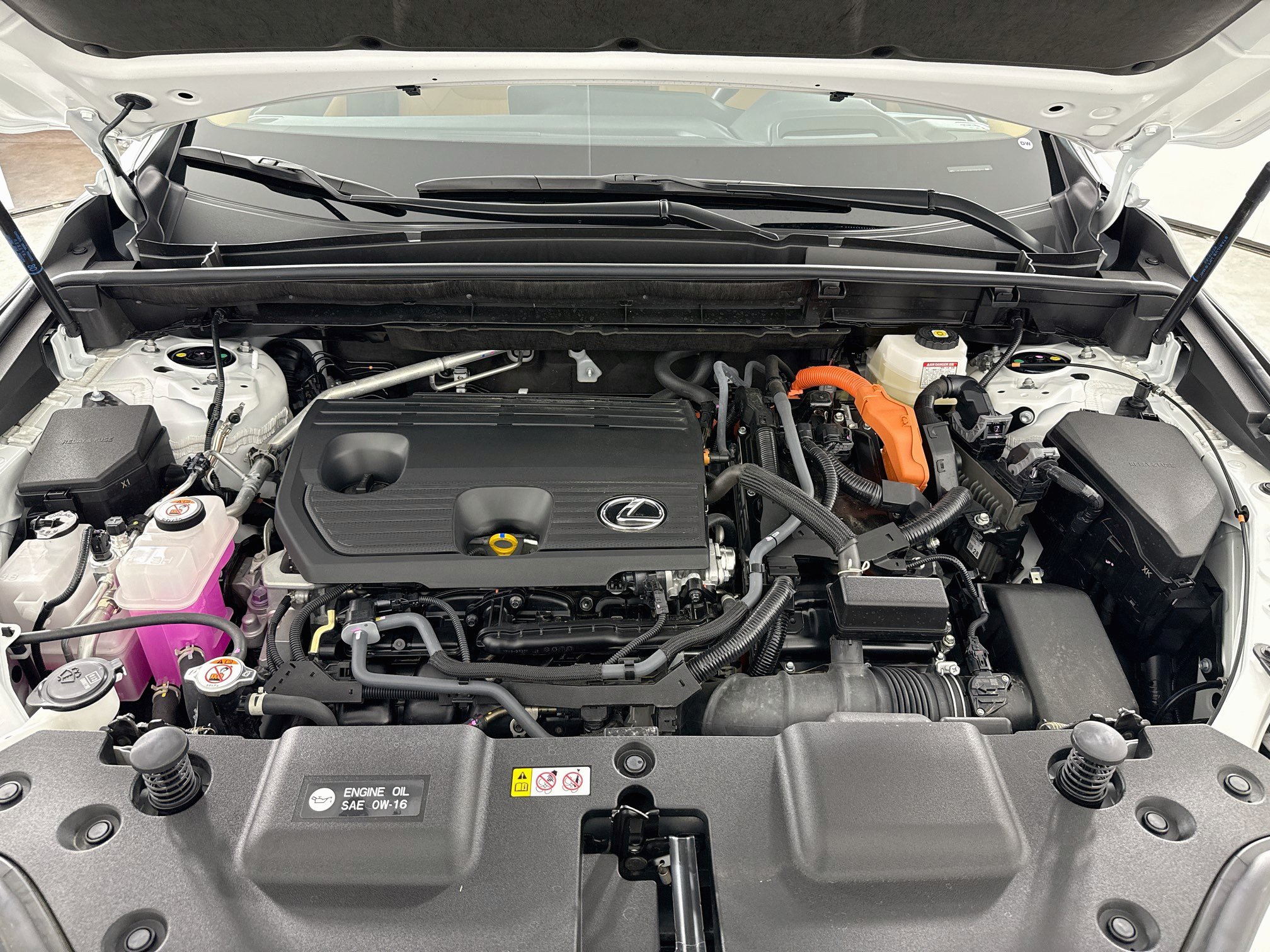 Certified 2025 Lexus NX 350h AWD w/ Accessory Package (P3) image 28