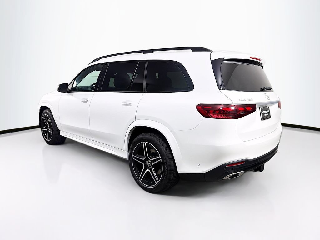 New 2026 Mercedes-Benz GLS 450 4MATIC image 5