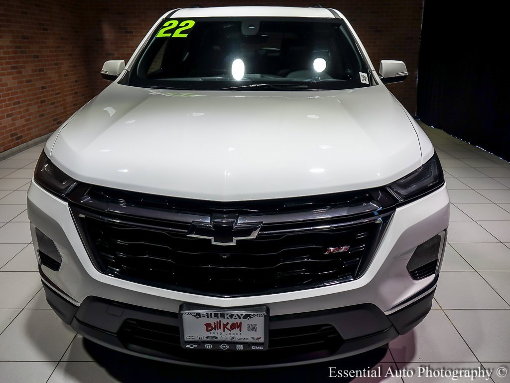 Used 2022 Chevrolet Traverse RS image 7