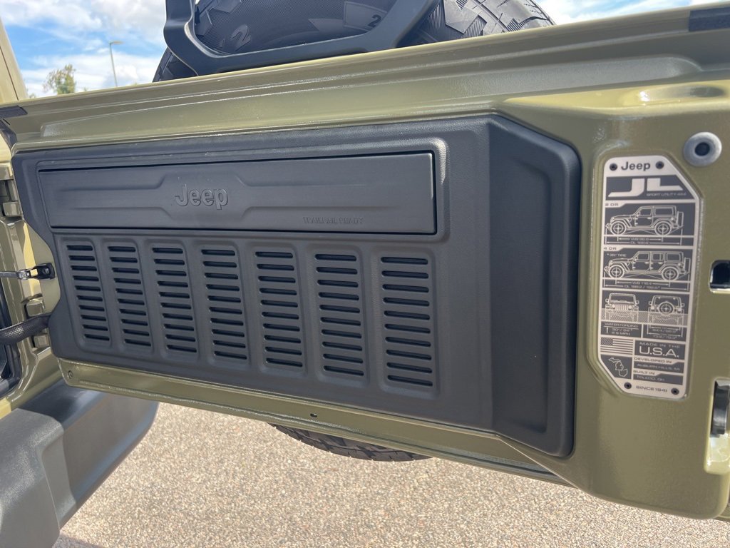 New 2025 Jeep Wrangler Sport S image 38