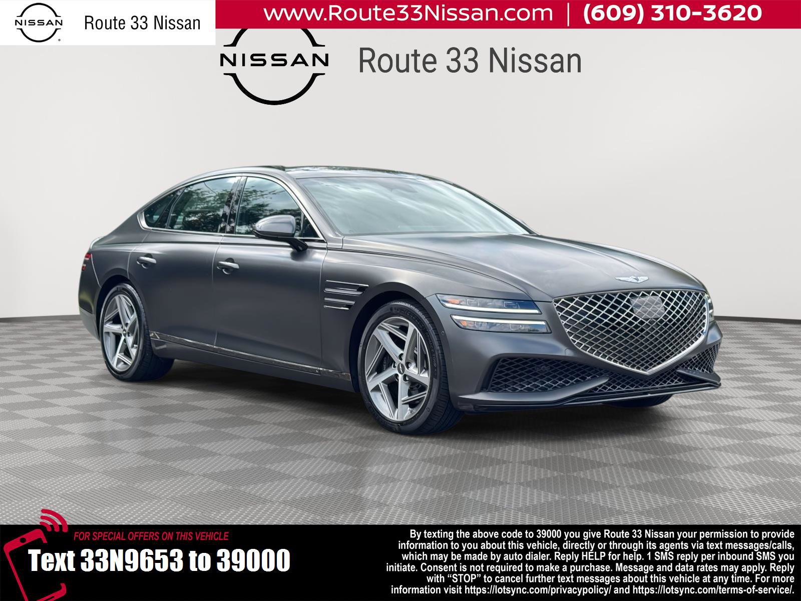 Used 2023 Genesis G80 2.5T w/ Sport Prestige Package