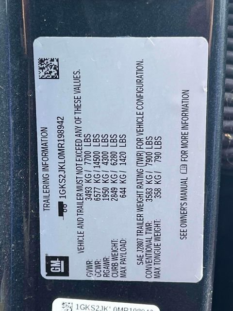 Used 2021 GMC Yukon XL Denali w/ Denali Ultimate Package image 21