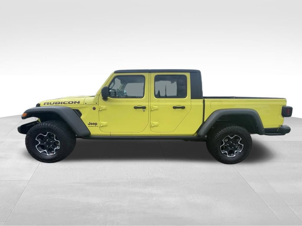 Used 2023 Jeep Gladiator Rubicon w/ Trailer Tow Package AWD/4WD image 14