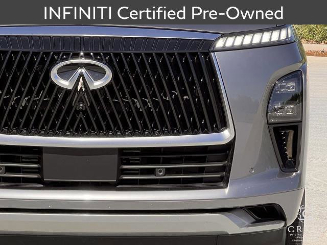 Certified 2025 INFINITI QX80 Sensory image 11