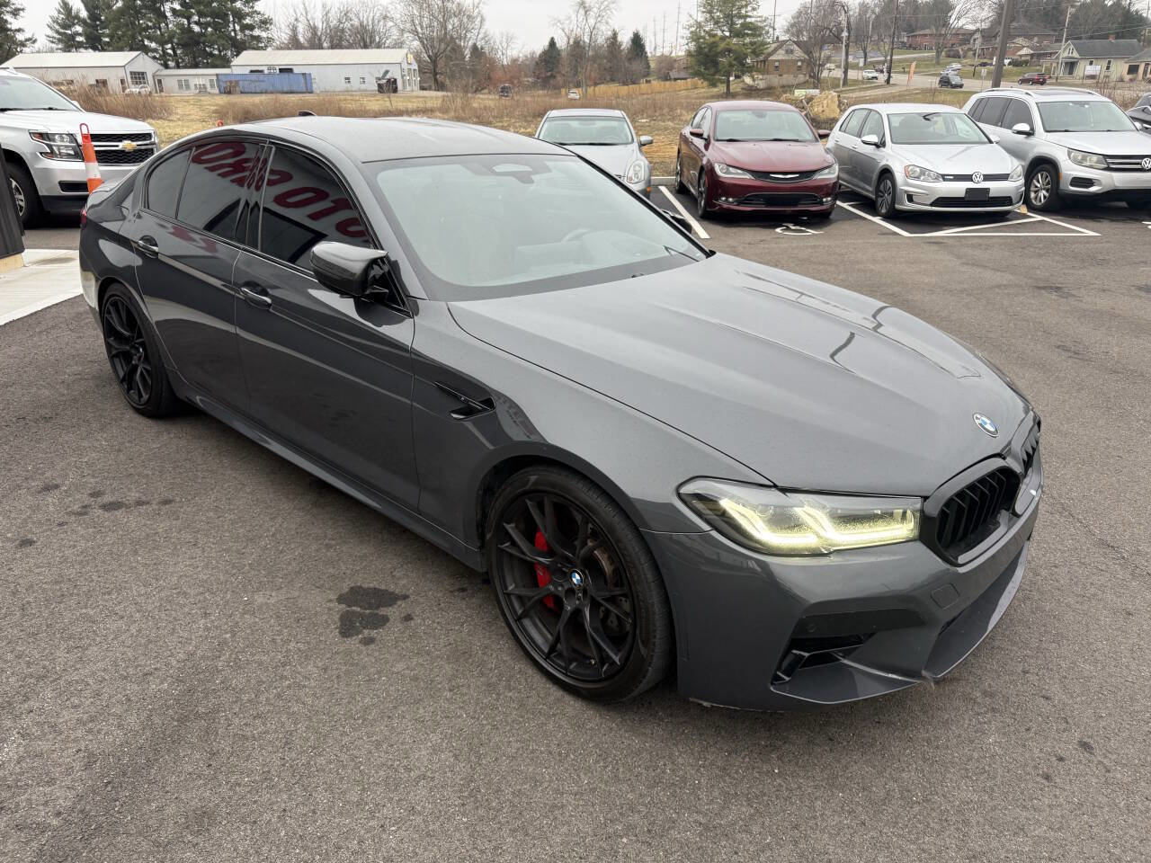 Used 2021 BMW M5 w/ Competition Package image 5