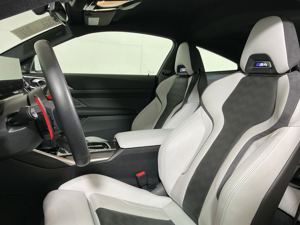 Certified 2025 BMW M4 Competition w/ Parking Assistance Package RWD image 21