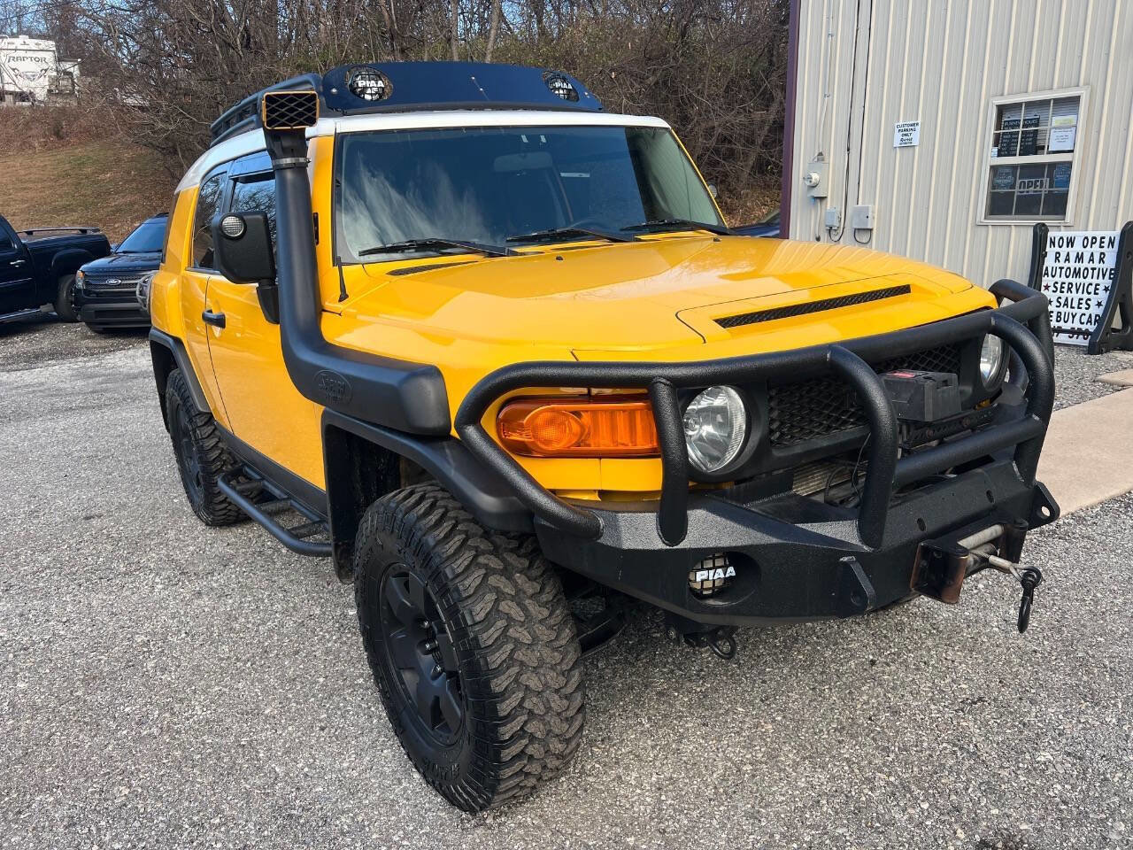 Used 2007 Toyota FJ Cruiser 4WD image 1