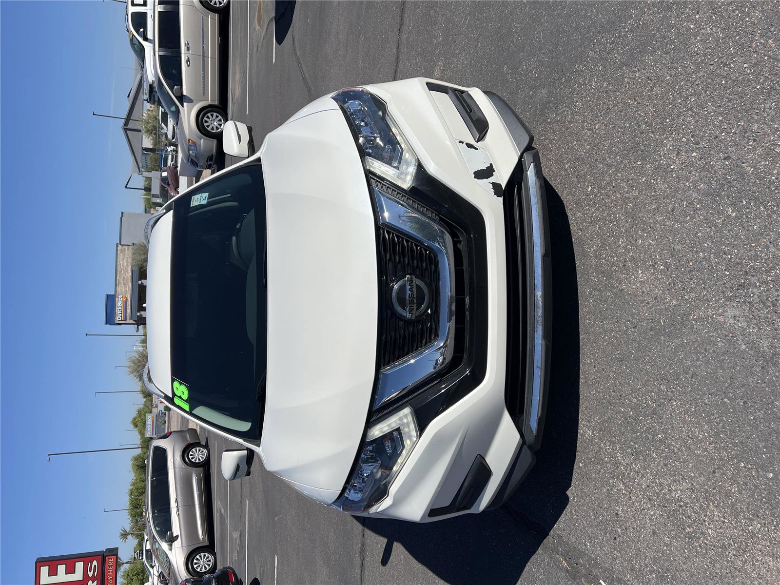 Used 2018 Nissan Rogue SV w/ Premium Package AWD/4WD image 2