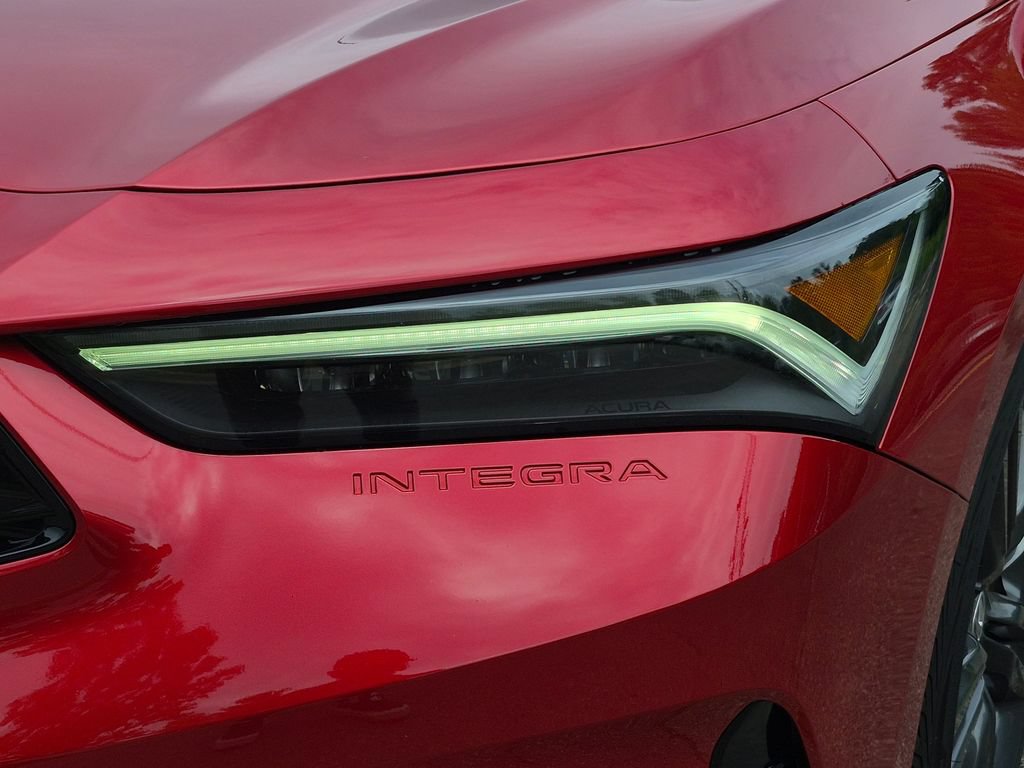 Certified 2025 Acura Integra A-Spec FWD image 9