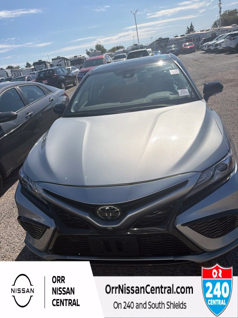 Used 2024 Toyota Camry XSE w/ Navigation Package FWD image 1