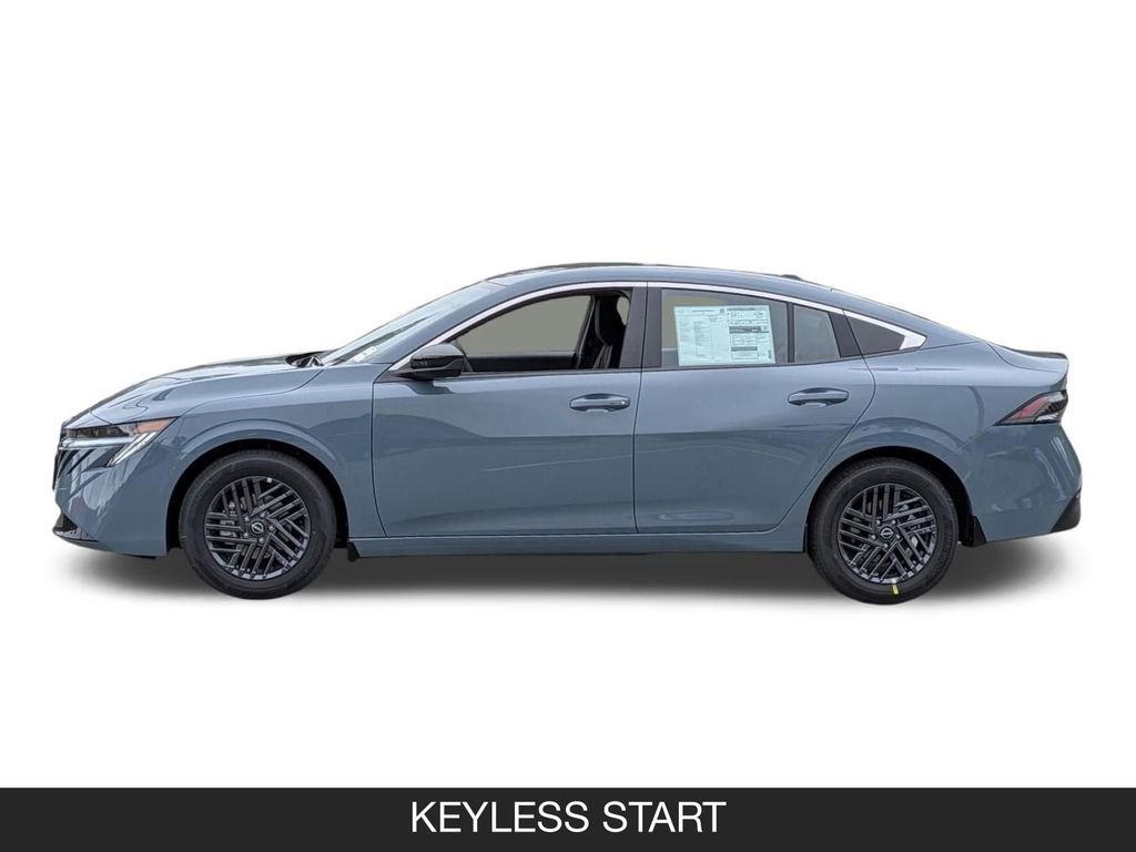 New 2026 Nissan Sentra SV w/ Floor Mat Package FWD image 5