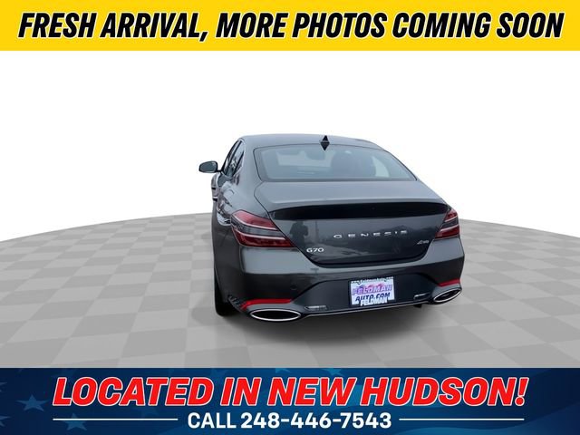 Used 2025 Genesis G70 2.5T AWD/4WD image 9