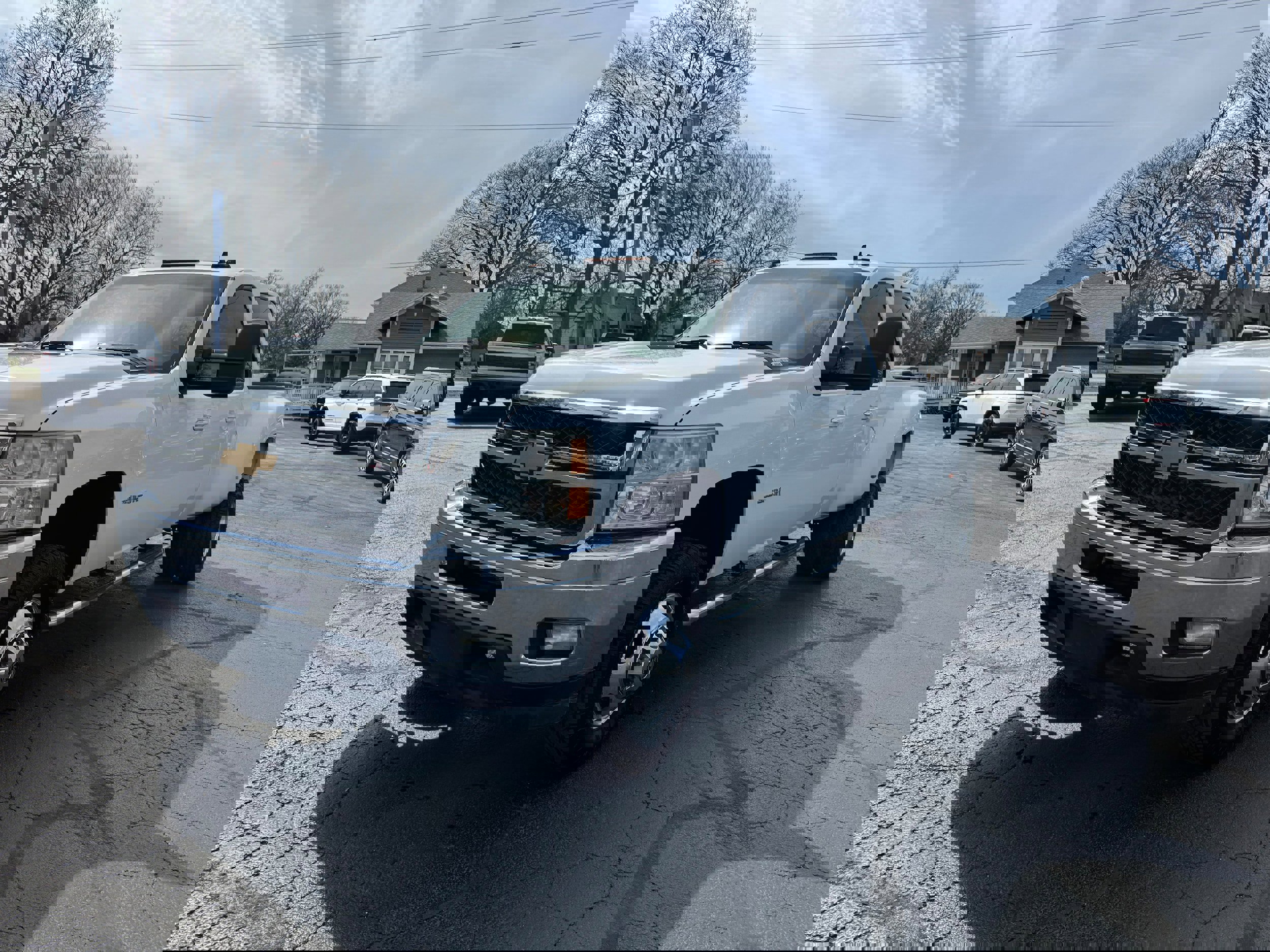 Used 2014 Chevrolet Silverado 3500 LTZ w/ LTZ Plus Package image 1