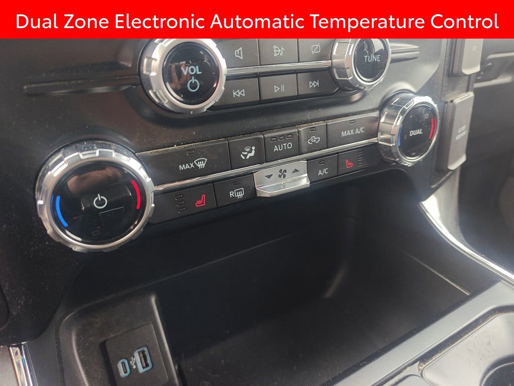 Used 2022 Ford F150 XLT w/ Equipment Group 302A High image 12