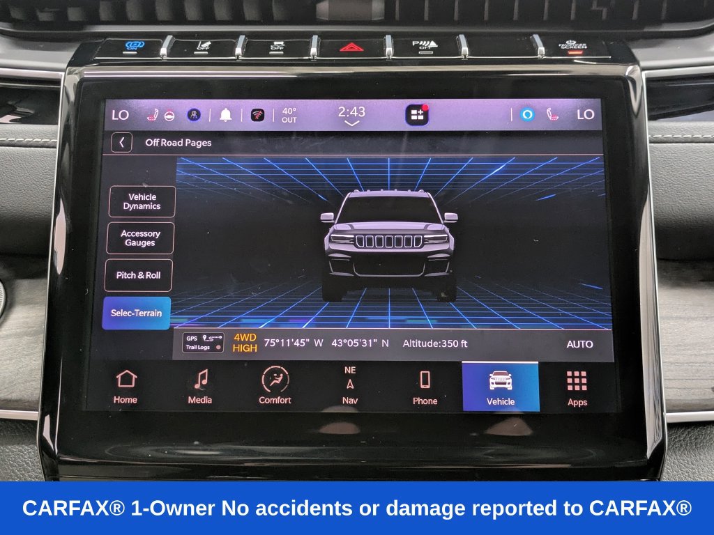 Used 2023 Jeep Grand Cherokee 4WD 4xe image 35