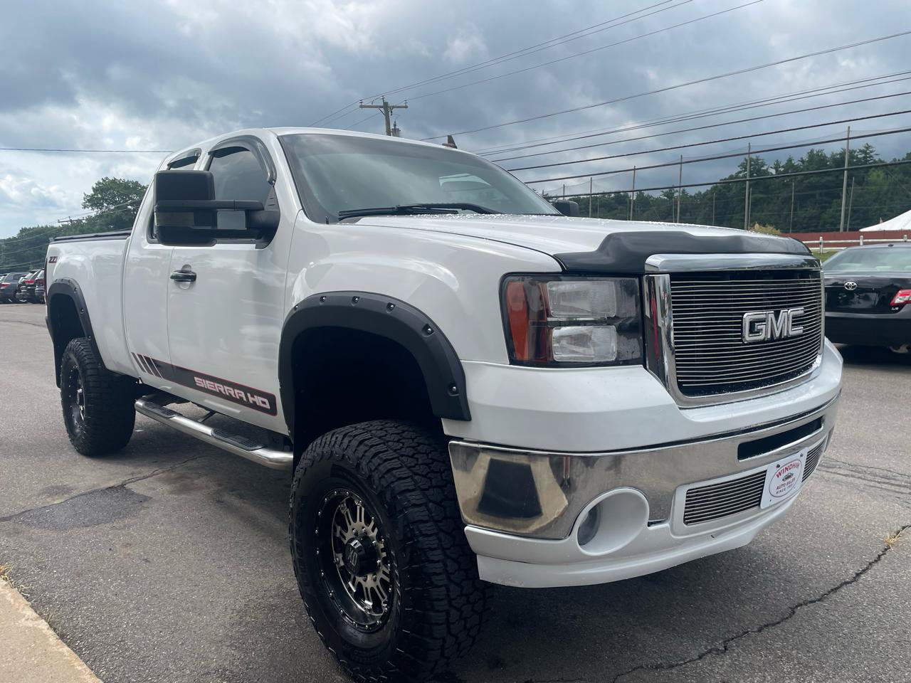 Used 2007 GMC Sierra 2500 SLE w/ SLE2 Audio Package AWD/4WD image 3