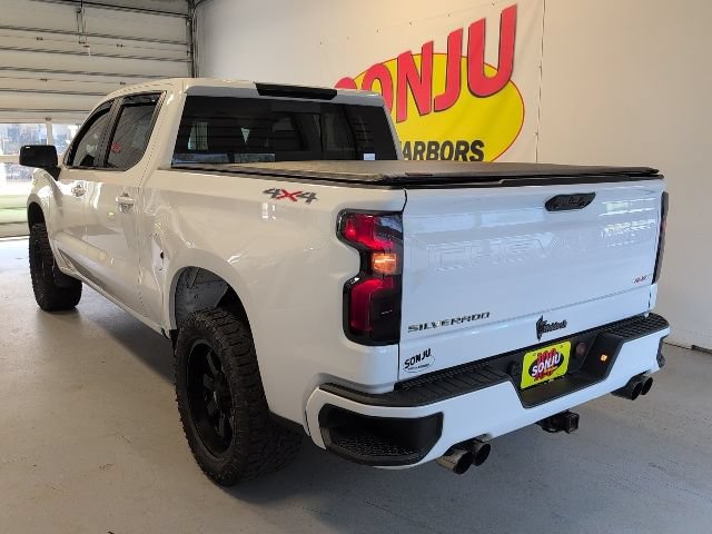 Used 2023 Chevrolet Silverado 1500 RST w/ Convenience Package II AWD/4WD image 40