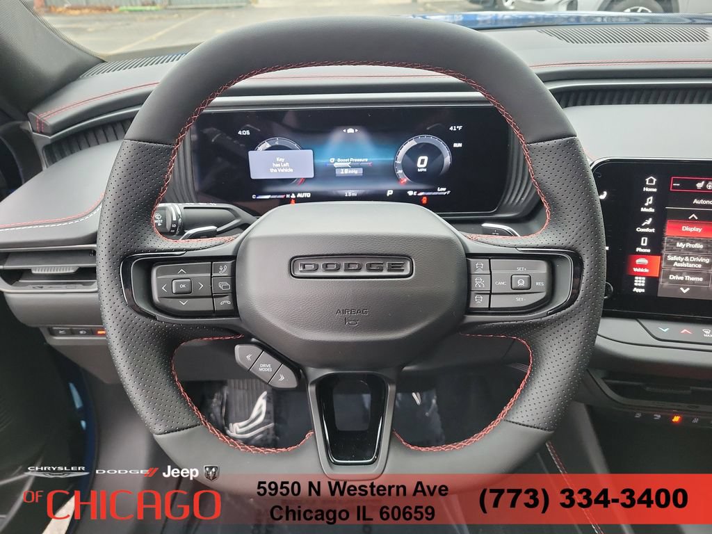 New 2026 Dodge Charger Scat Pack w/ Blacktop Package AWD/4WD image 19