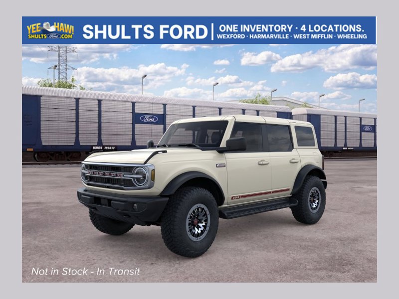 New 2026 Ford Bronco Outer Banks w/ Sasquatch Package
