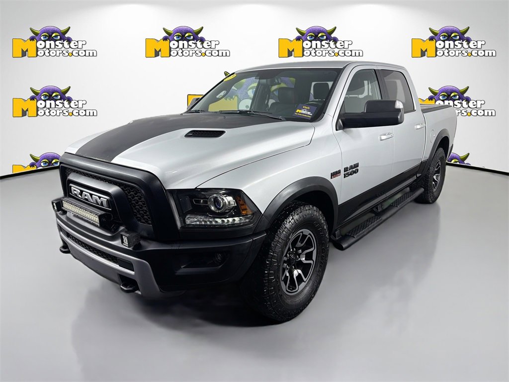 Used 2017 RAM 1500 Rebel w/ Luxury Group