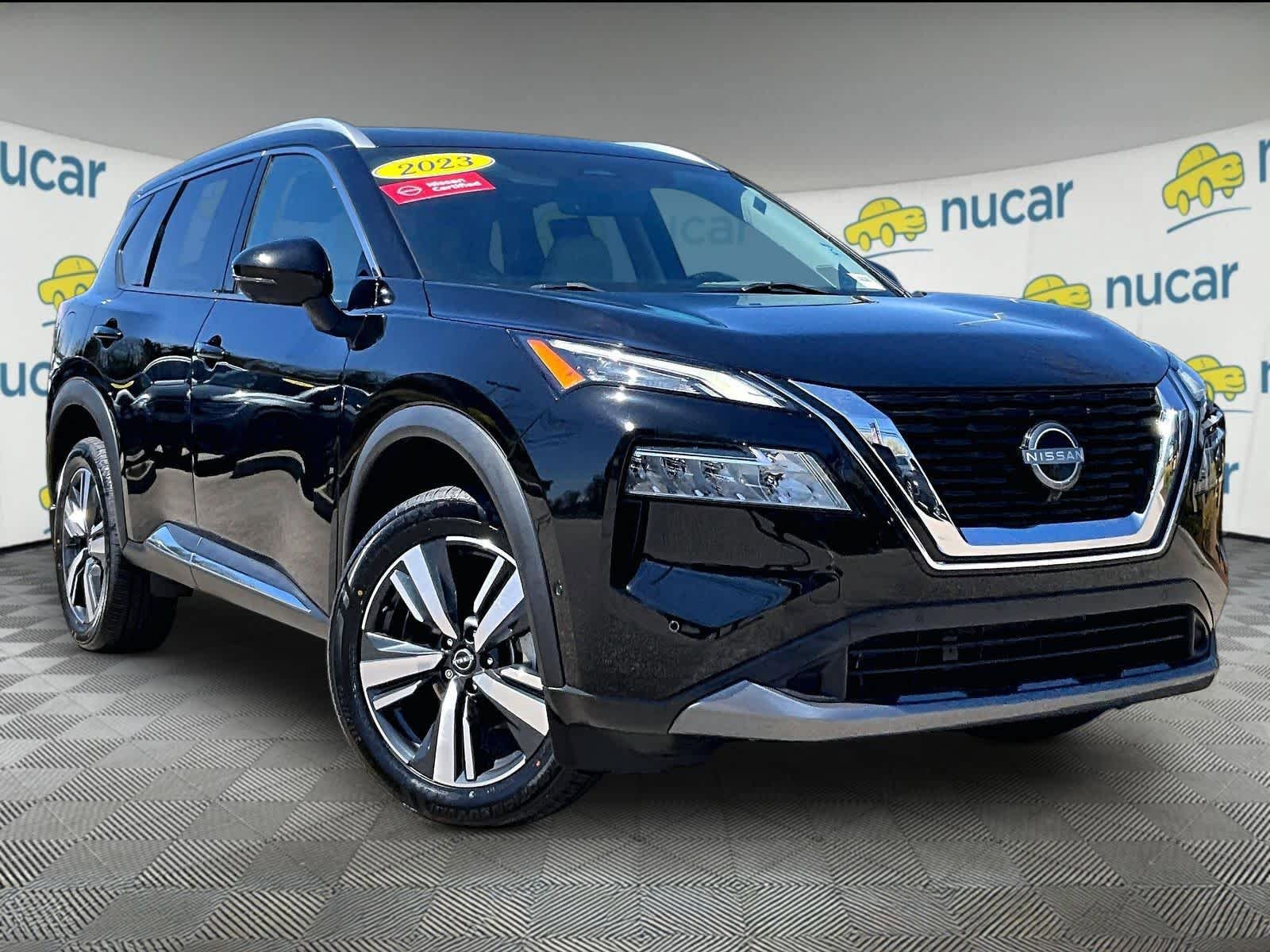 Certified 2023 Nissan Rogue SL w/ SL Premium Package AWD/4WD image 1