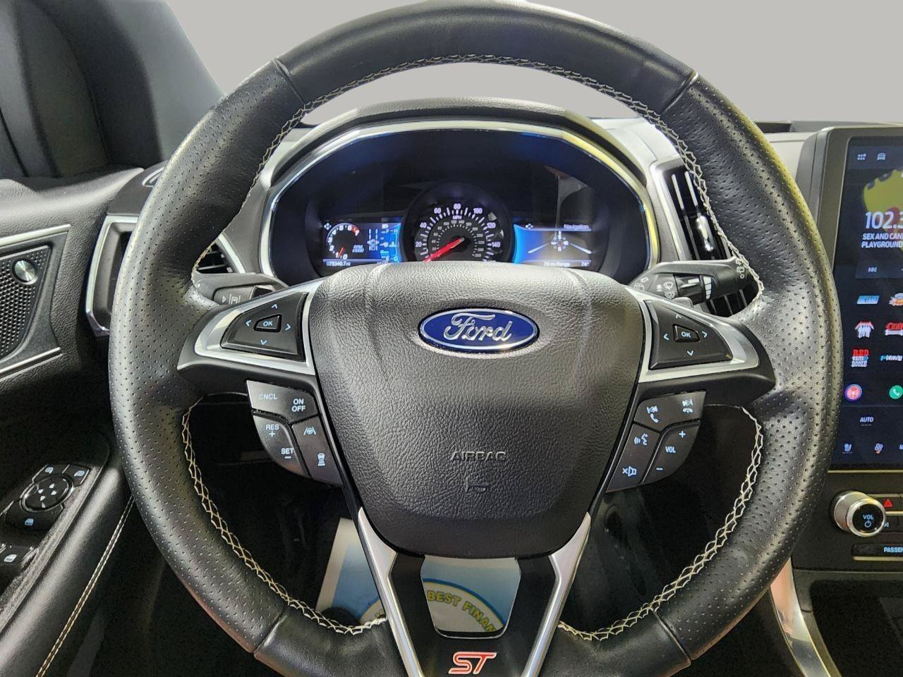 Used 2021 Ford Edge ST w/ Equipment Group 401A AWD/4WD image 12