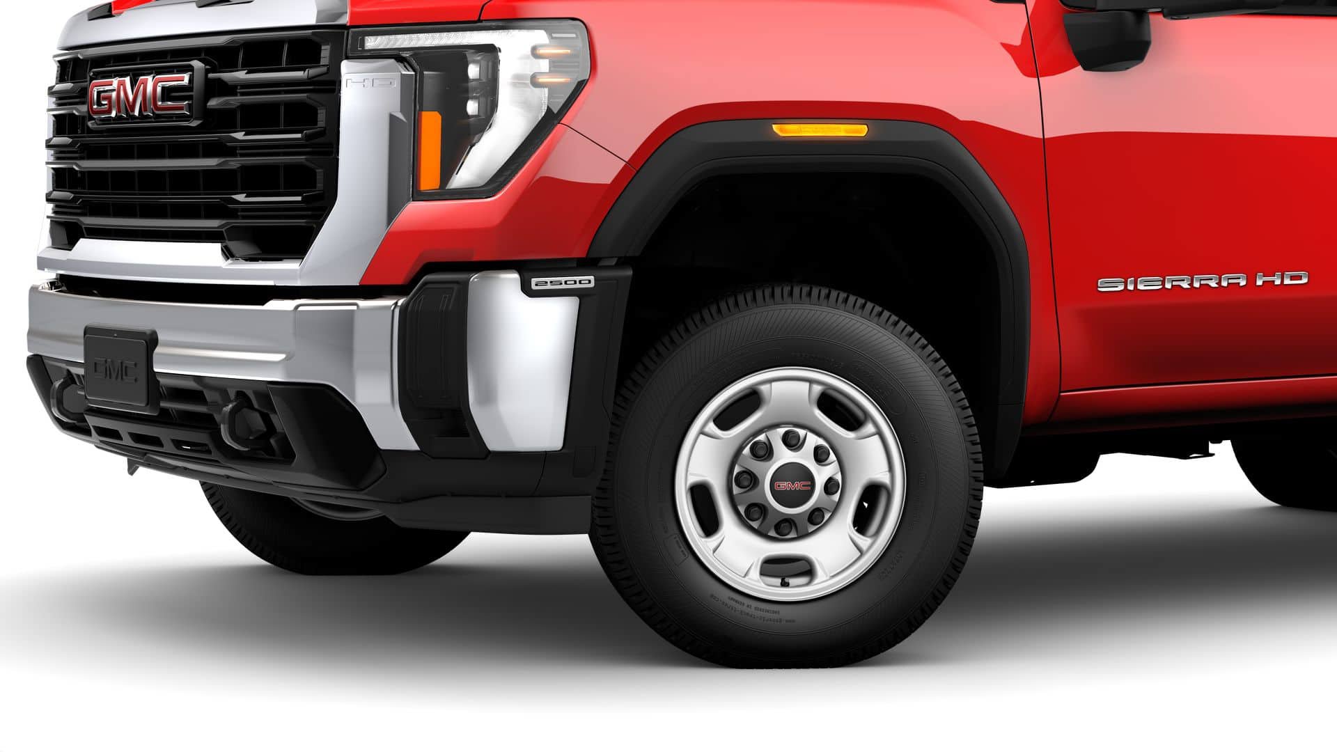 New 2026 GMC Sierra 2500 Pro w/ Snow Plow Prep/Camper Package AWD/4WD image 8