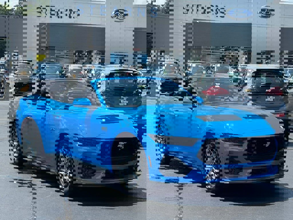 New 2025 Ford Mustang GT Premium video 2