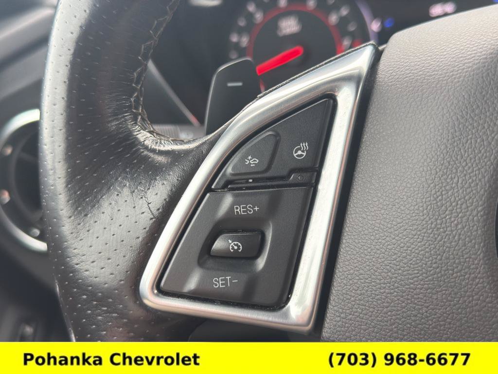 Used 2021 Chevrolet Camaro LT w/ Redline Edition RWD image 12
