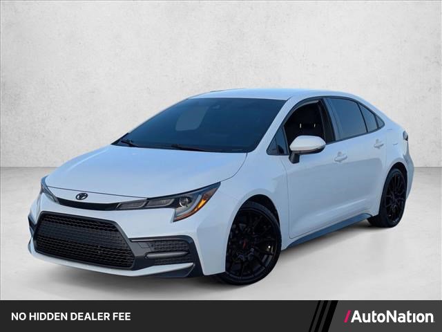 Used 2022 Toyota Corolla SE FWD video 1