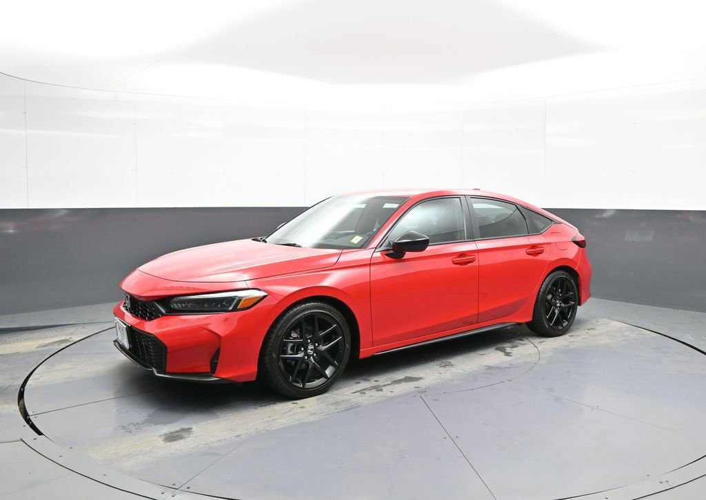 Certified 2025 Honda Civic Sport image 10