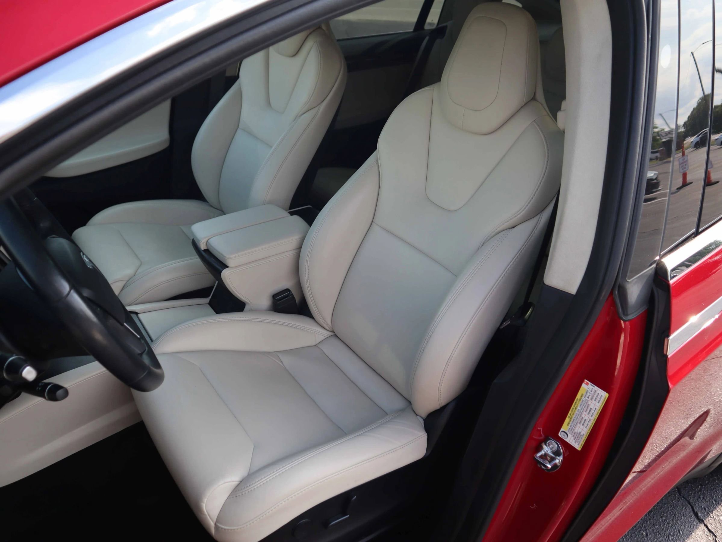 Used 2018 Tesla Model X 100D AWD/4WD image 1