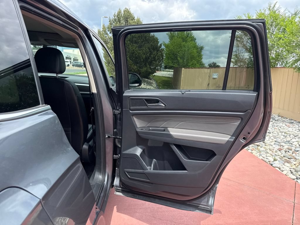 Used 2022 Volkswagen Atlas SE AWD/4WD image 23