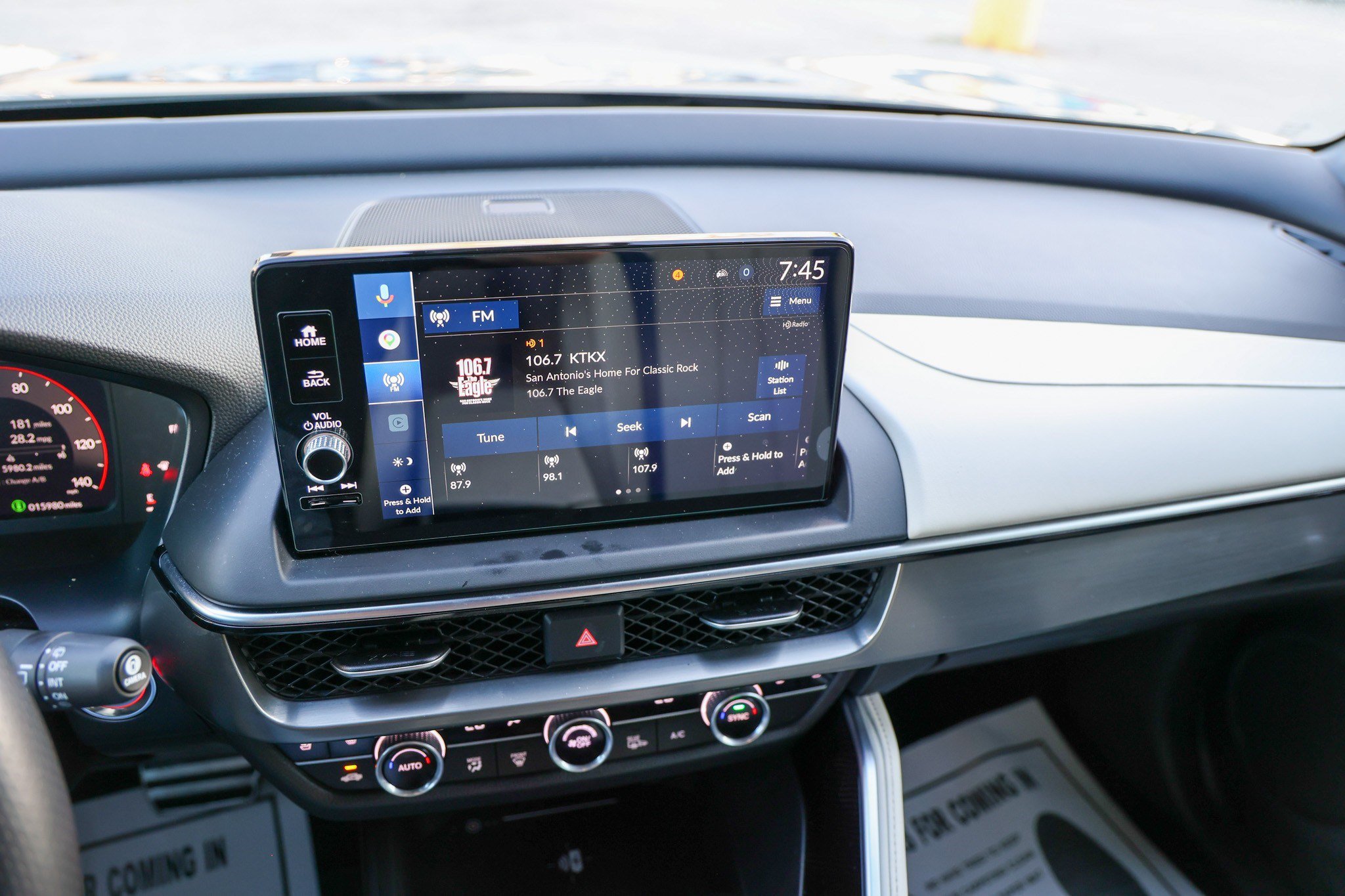 Used 2025 Acura ADX A-Spec FWD image 20