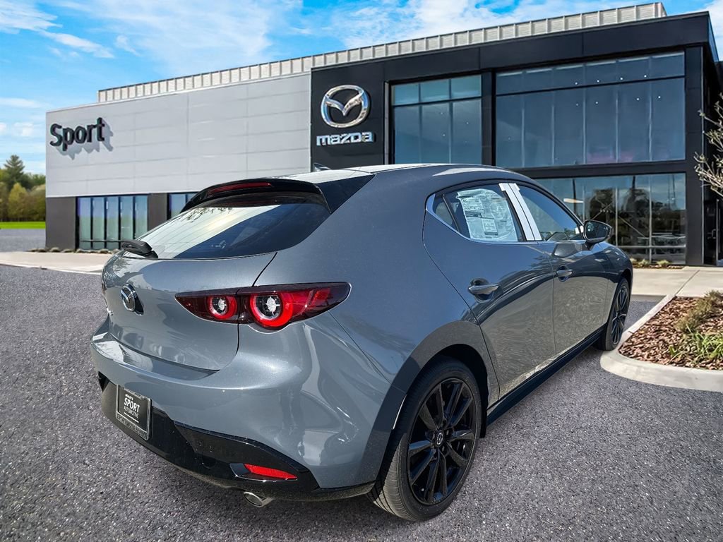 New 2026 MAZDA MAZDA3 2.5 S Hatchback w/ Premium Pkg image 3