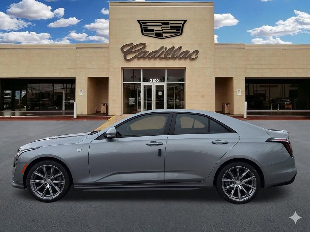 New 2026 Cadillac CT4 Sport RWD image 6