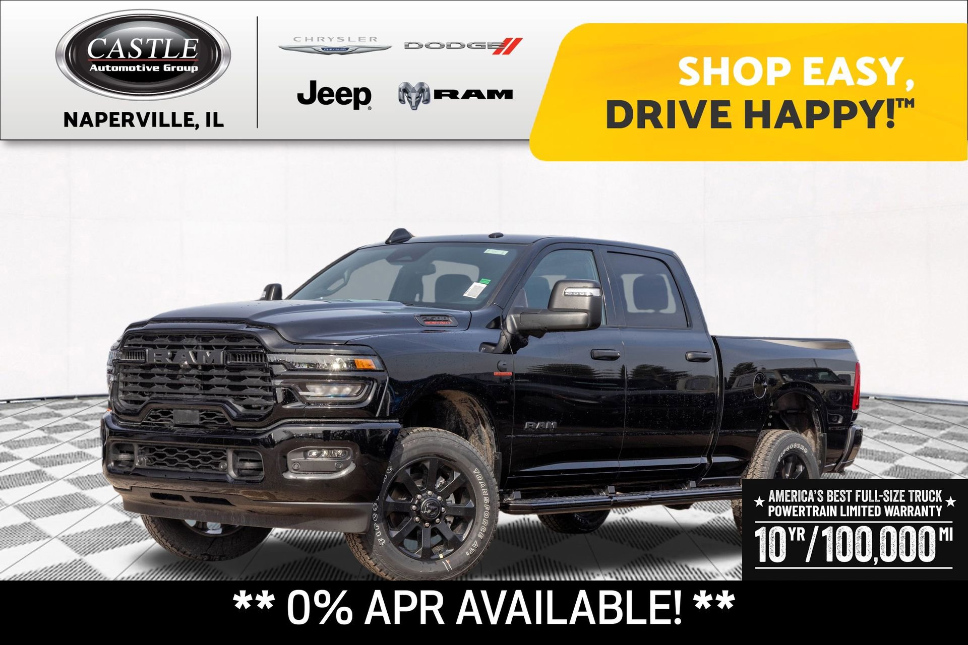 New 2026 RAM 2500 Big Horn