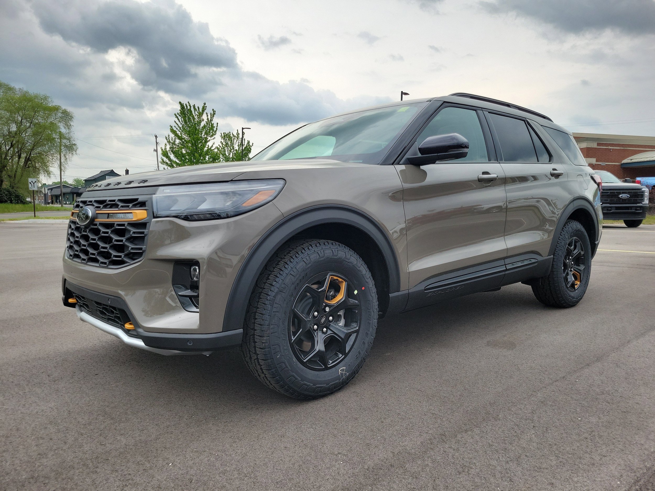 New 2026 Ford Explorer Tremor w/ Tremor Ultimate Package AWD/4WD image 9