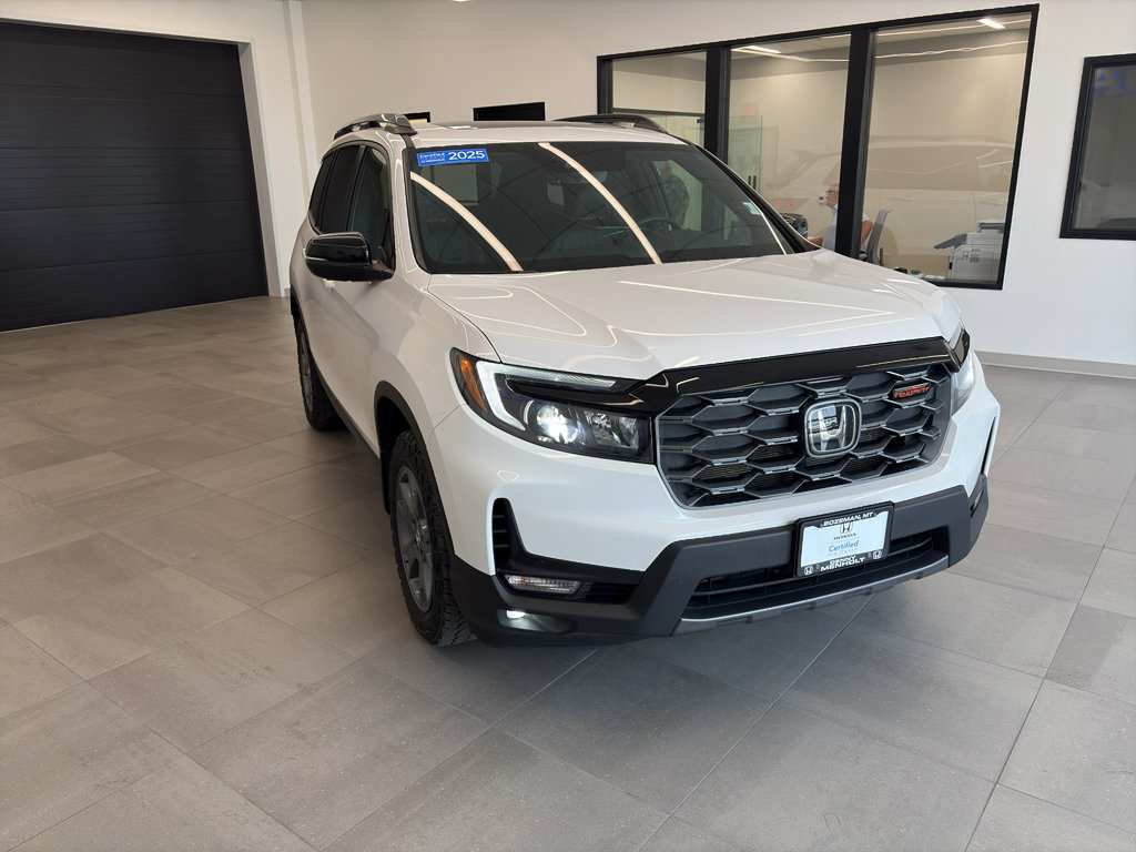 Certified 2025 Honda Passport TrailSport