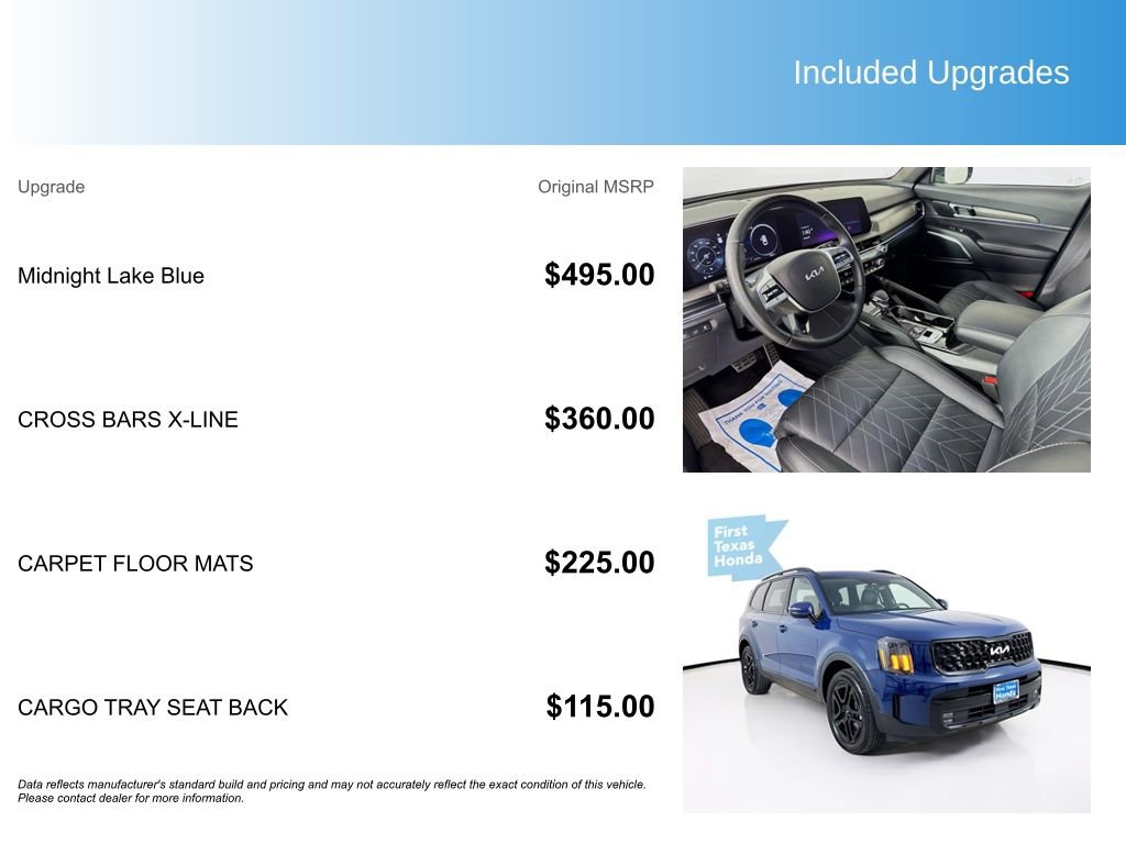 Used 2024 Kia Telluride SX Prestige X-Line image 5