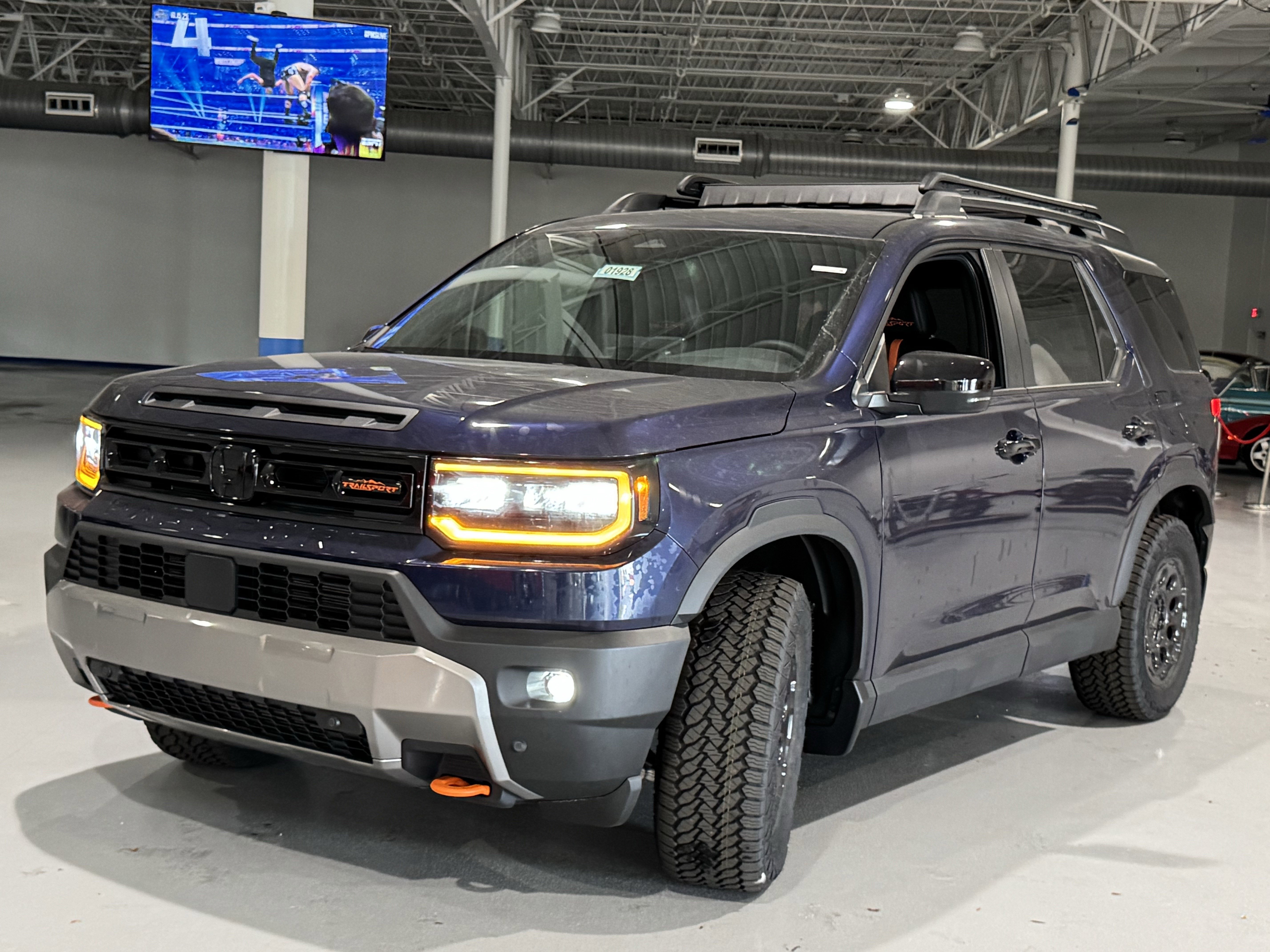 New 2026 Honda Passport TrailSport image 18