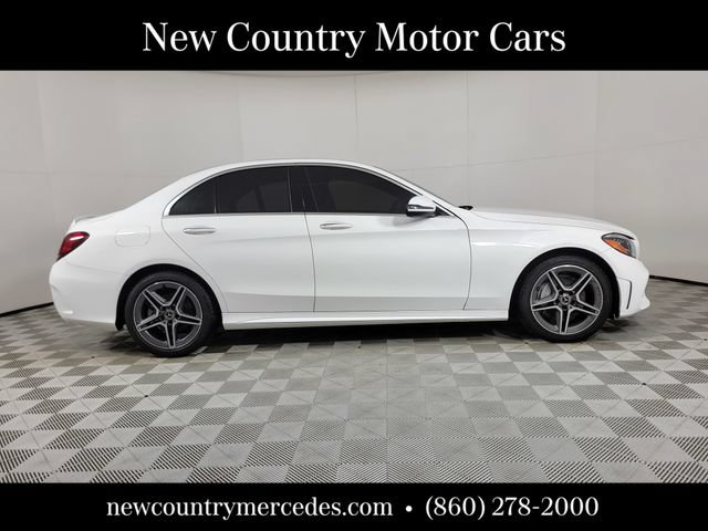 Certified 2019 Mercedes-Benz C 300 4MATIC Sedan image 2