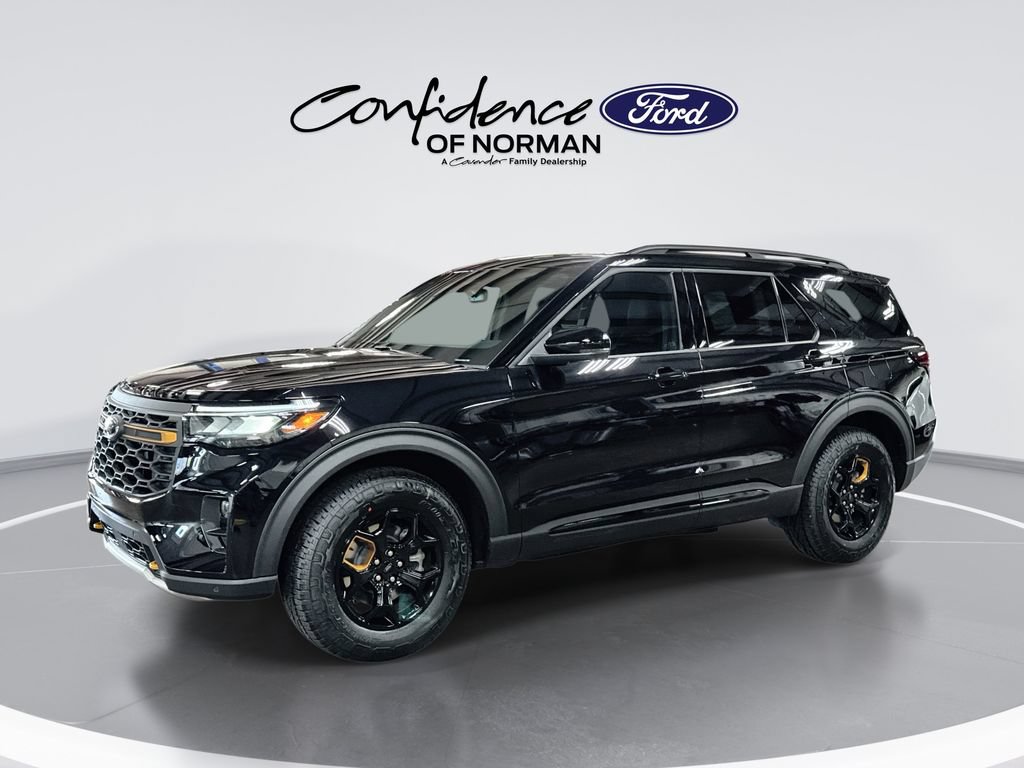 New 2026 Ford Explorer Tremor w/ Tremor Ultimate Package AWD/4WD image 1