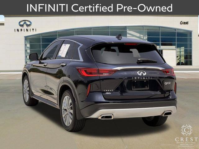 Certified 2025 INFINITI QX50 Pure AWD/4WD image 7
