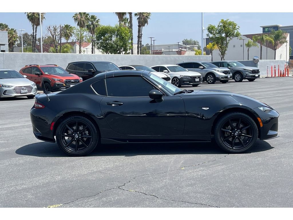 Used 2020 MAZDA MX-5 Miata RF Club RWD image 8