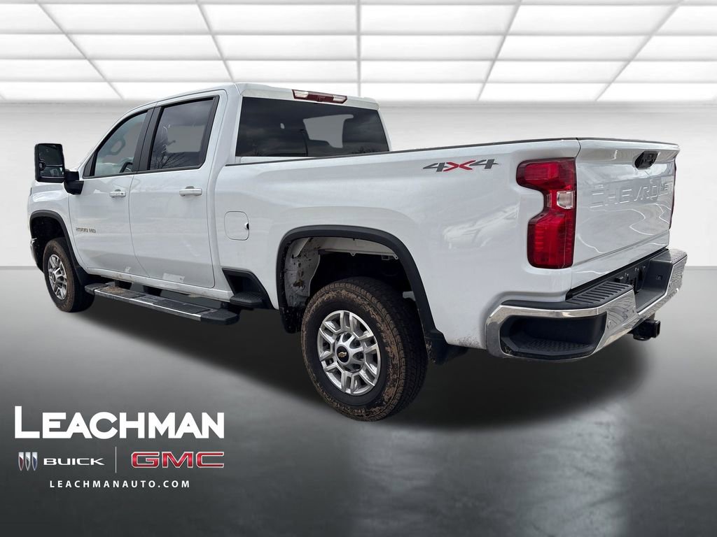 Certified 2025 Chevrolet Silverado 2500 LT w/ Safety Package image 8