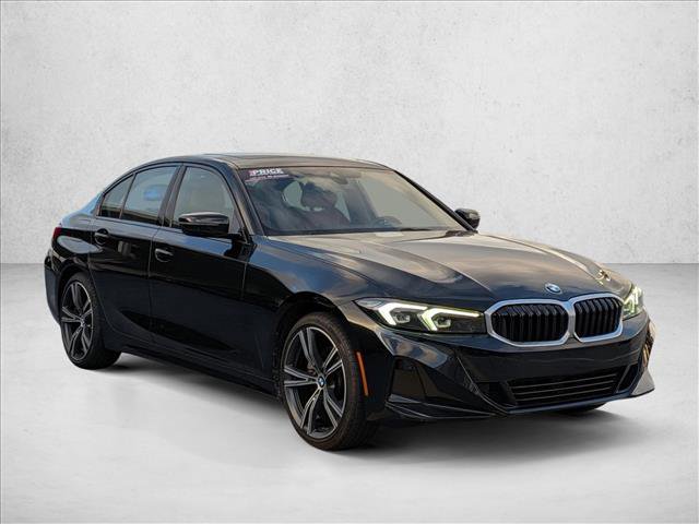 Used 2023 BMW 330i Sedan w/ Driving Assistance Package RWD image 3