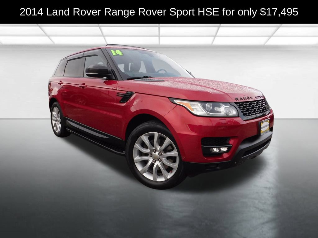 Used 2014 Land Rover Range Rover Sport HSE